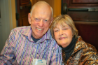 Alum Garry McGovern and his wife Susan. 