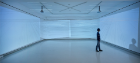 Maria D. Rapicavoli: Surface Tension, 2021, installation view, University at Buffalo Art Galleries. Photo: Biff Henrich.