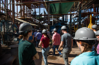 The El Viejo sugar mill in Guanacaste Province is the largest sugar producer in Costa Rica and also generates 1.5 percent of the nation’s electricity.