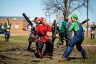Where else but at UBCon can you duke it out in medieval-style battles?