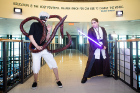 "Tokyo Ghoul" and "Star Wars" fandoms were also represented at UBCon.