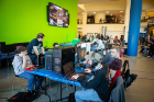 Gaming, including the "League of Legends" tournament, was also a big part of the event.
