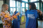 Boldly Buffalo campaign launch. 