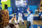 Boldly Buffalo campaign launch. 