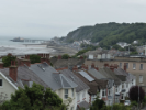 A view of Swansea Bay from The Mumbles, one of Dylan Thomas’ favorite haunts.