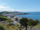 A view of Aberystwyth, home to the National Library of Wales.