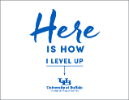 Here is how I level up poster. 