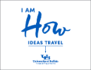 I am how ideas travel poster. 