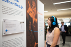 “Revolution: Civil Rights at UB, 1960-1975” was an exhibition located in the Silverman Library that documented the social transformation that occurred at UB and around Buffalo. It was organized by the UB Office of Inclusive Excellence, the UB Libraries and the UB Honors College.