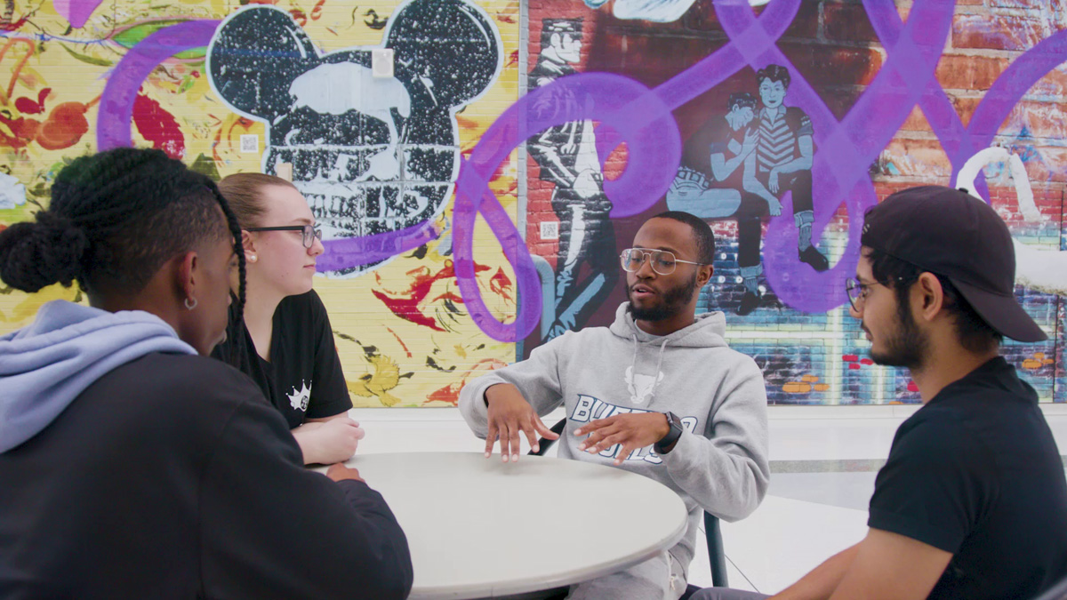 We Are Boldly Buffalo explores the development of UB's One World Cafe, and how it brought together students, faculty, staff and grads.
