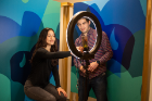 More than 90 percent of recruiters use online profiles such as those found on Bullseye powered by Handshake and LinkedIn when hiring. And the first thing a recruiter should see is your professional-looking photo. Stop by Studio 259 to take your professional selfie Monday-Friday.