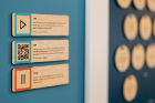 Uncover adventures. Check out the paths that our #UBuffalo community has taken by scanning the QR code under their name and see yourself in their remarkable stories.
