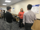 Professor Natalie Simpson from the School of Management discusses her work at the March 2018 Poster Session event.