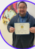"Earning my certificate in Medical Billing & Coding has helped me to advance in my career. I am very grateful to the Buffalo EOC." - Noel Velez, Class of 2020