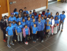 Buffalo Urban League students volunteers