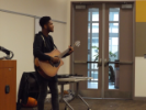 live music at the Strengthening Families Celebration