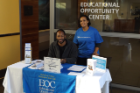 EOC Faculty abs Staff registration table