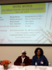 Alumni are panelists at career workshop for BEOC allied health students