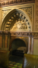 Ornate fireplace 