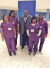 UBEOC Allied Health students with Dr. Julius Gregg Adams, Ph.D. Executive Director Educational Opportunity Center University at Buffalo, State University of New York