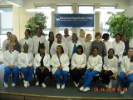 Dental Assisting School Students pose for a group photo at the 2008 Dental Pinning ceremony