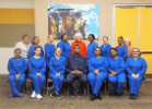 Dental Assisting School Students and Faculty 2019
