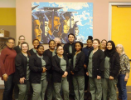 Dental Assisting Students with Faculty: 2019-2020