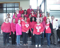 GORED Volunteers and staff