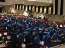 Graduates and audience 