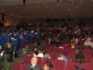 Graduates and audience 