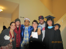 Graduate and family 