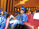 Seated graduates 