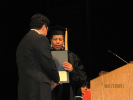Guest speaker awards graduate 