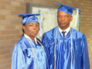 Two graduates