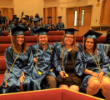 Four graduates