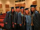 Five graduates