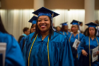 UB Educational Opportunity Center's (UBEOC) 44th Annual Commencement on May 24, 2017 in Slee Hall. Photographer: Meredith Forrest Kulwicki