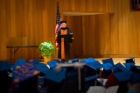 Charles F. Zukoski speaks at the UB Educational Opportunity Center's (UBEOC) 44th Annual Commencement on May 24, 2017 in Slee Hall. Photographer: Meredith Forrest Kulwicki