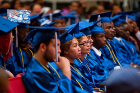 UB Educational Opportunity Center's (UBEOC) 44th Annual Commencement on May 24, 2017 in Slee Hall. Photographer: Meredith Forrest Kulwicki