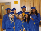 Seven graduates