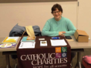 Catholic Charities info table