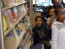 Kids on the BookMobile