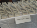 Table place cards