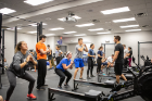 Exercise science in Kimball Tower
