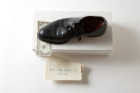 On the Slates by Clark Coolidge: Coolidge challenged the convention that books need to be bound in paper by inserting his poetry inside of shoes and binding them with a single lace. Photo: Douglas Levere
