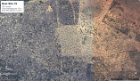 A screen grab from Google Earth, taken by UB researcher Eun-Hye "Enki" Yoo, showing termite mounds in Brazil.