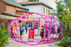 “Aldo” is on display through November as part of the Seoul Biennale of Architecture and Urbanism in South Korea. Photo: Paul Kim