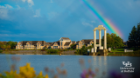 Rainbow at Baird Point - North Campus