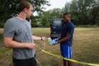Alozie participates in the UB Louis Stokes Alliance for Minority Participation, a 10-week National Science Foundation summer research program that promotes science, technology, engineering and mathematics (STEM).