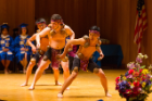 Members of UB's Filipino American Student Association perform at UB's 20th Annual ALANA Celebration of Achievement.